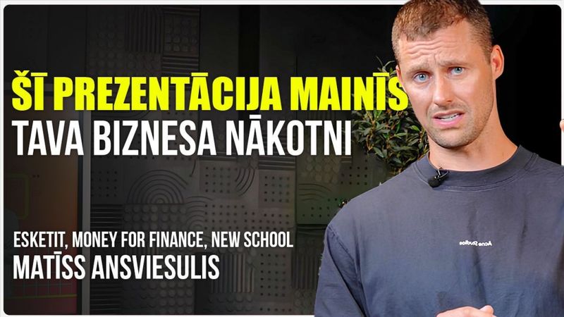 200 miljonu uzņēmējs - kā vadīt biznesa pārrunas