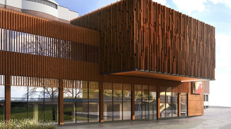 Aicina būvuzņēmējus pieteikties konkursā par Valmieras drāmas teātra atjaunošanu