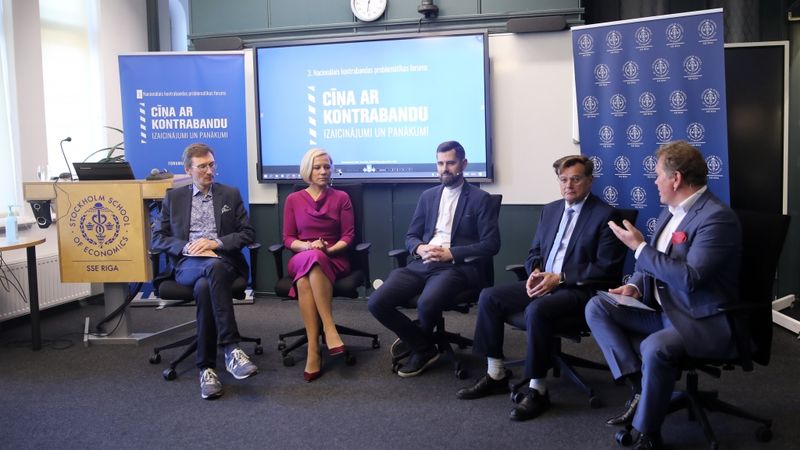 Latvijā pieaug tolerances līmenis pret kontrabandu