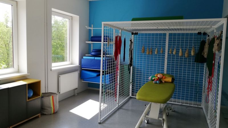 FOTO: Rehabilitācijas centram Poga jauna mājvieta