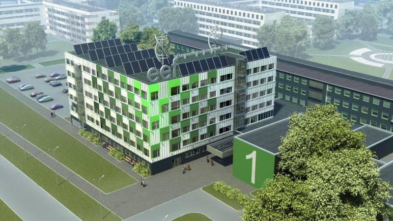 RTU slēdz līgumu ar Merks par 5,8 milj. vērtas fakultātes būvi