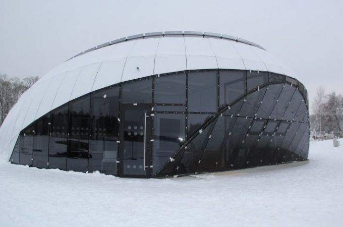 FOTO: Noslēdzies viens no apjomīgākajiem un arhitektoniski sarežģītākajiem projektiem Alūksnē