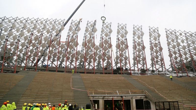 FOTO: Spāru svētki Mežaparka estrādē