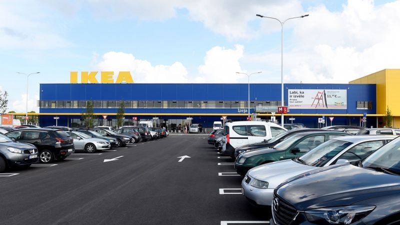 Wolt vistālākā ēdiena piegāde šogad - no IKEA uz Mārupi