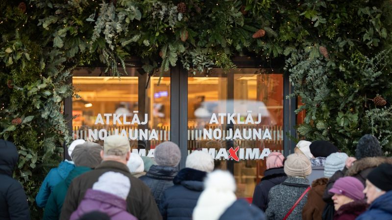 Veikala rekonstrukcijā Maxima ieguldījusi 11 miljonus eiro