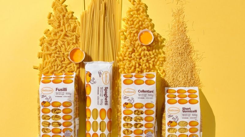 Balticovo paplašina sortimentu ar makaroniem