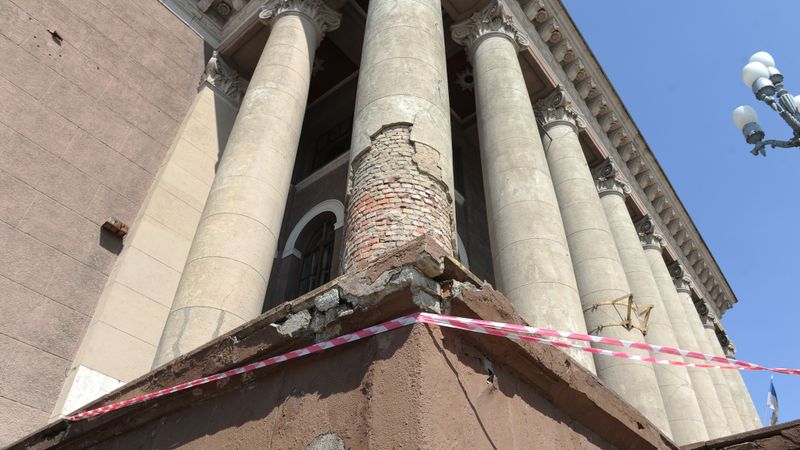 Remontu gaida jau gadiem, bet vienlaikus cer attālināt