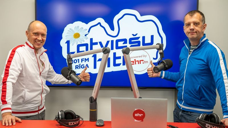 EHR Mediju grupa investē radiostacijas Latviešu hiti FM apraides izveidē