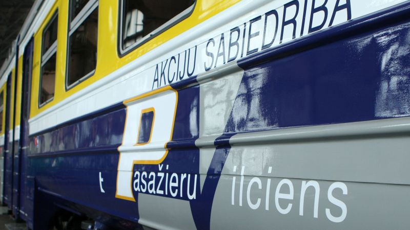 Pasažieru vilciens  atgriezies peļņā