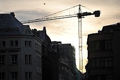 Rīgā saskaņoto būvprojektu skaits sarucis teju uz pusi