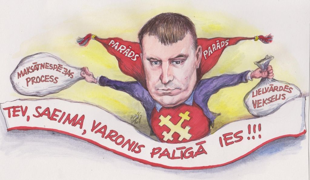 Karikatūra: Agris Liepiņš