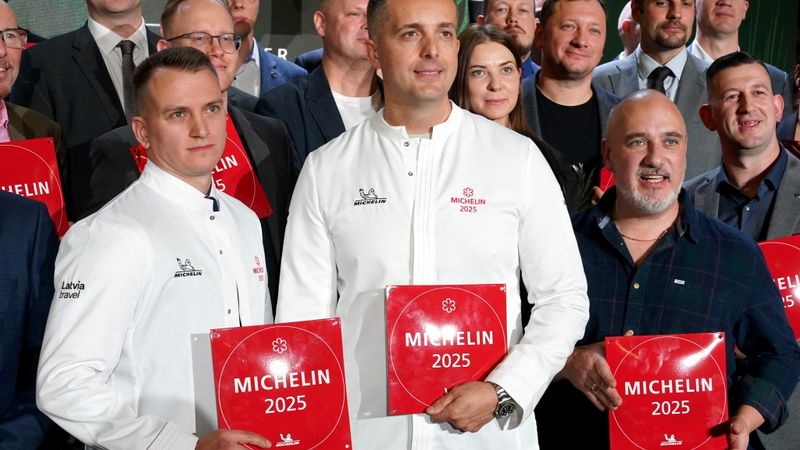Publicēts otrais Michelin ceļvedis Latvijā