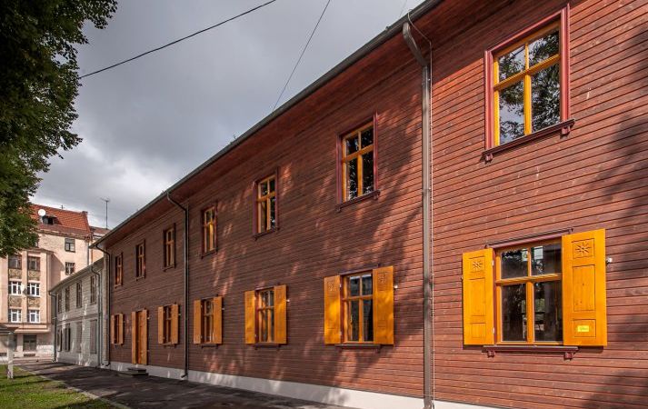 Zināmi Gada balvai Rīgas arhitektūrā izvirzītie objekti