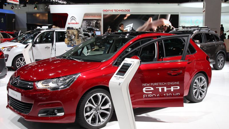 Citroen C4 Picasso: Avangarda un tehnikas sinerģija