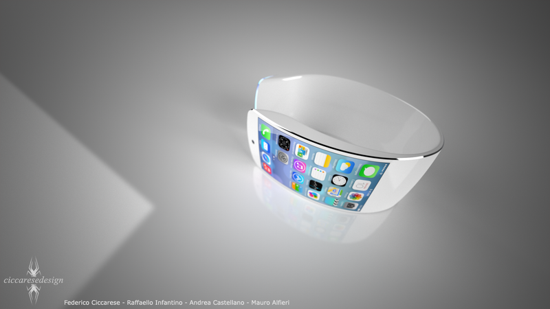 Itāļu dizaineri piedāvā savu redzējumu par Apple plaukstas locītavas datoru