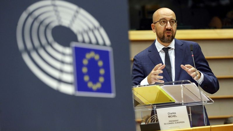 Eiropadomes prezidents mudina EP deputātus atbalstīt tautsaimniecības atlabšanas paketi