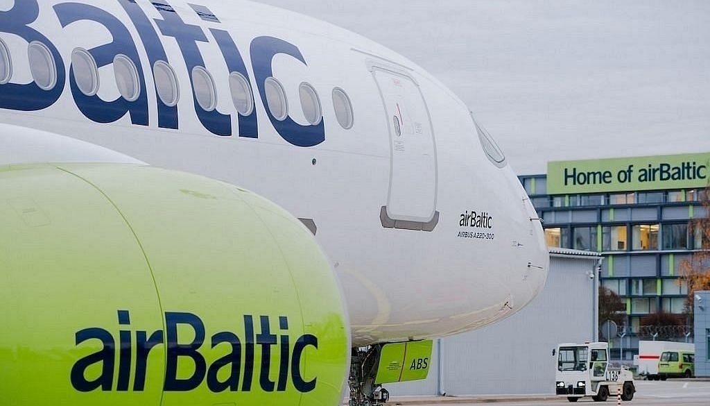 Fitch pazemina airBaltic reitingu uz "CCC+"