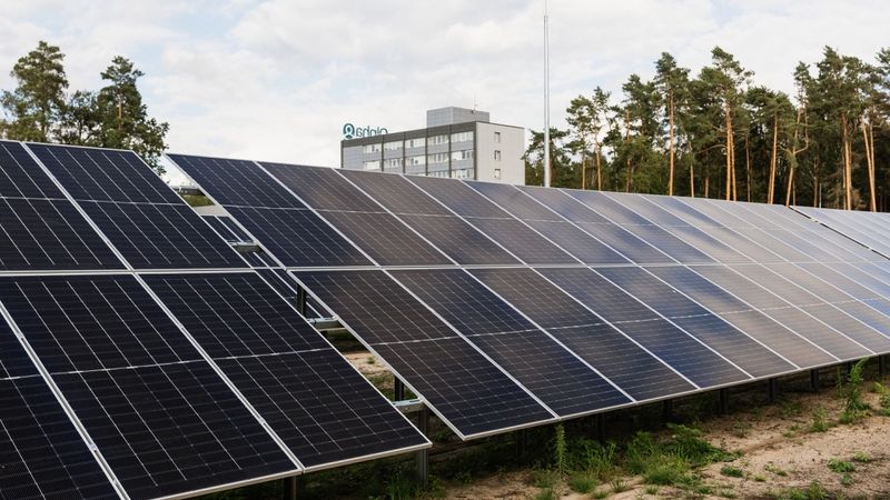 Olpha investē 3,56 miljonus eiro saules parka izveidē