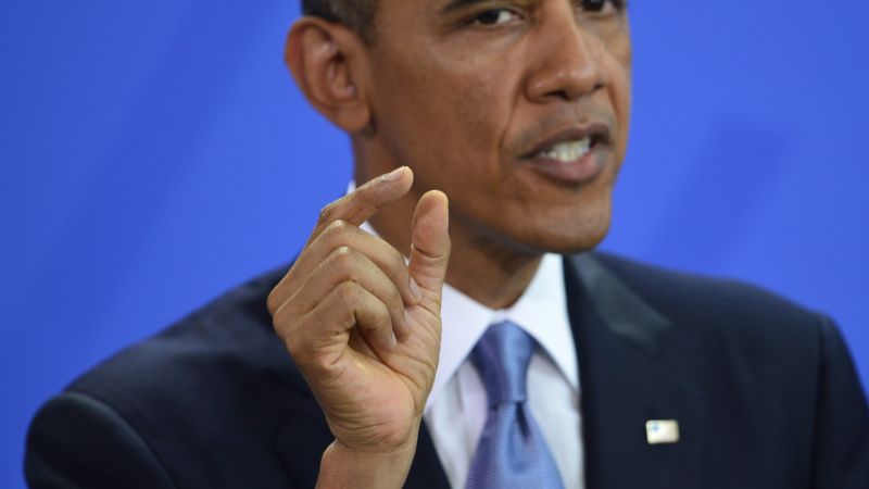 Obama negrasās piekāpties