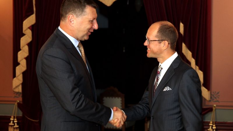 Vējonis uzsver finanšu pieejamības nozīmi tautsaimniecībā