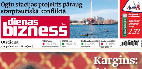 Kargins: kļūda bija par savu biznesu stāstīt valstij