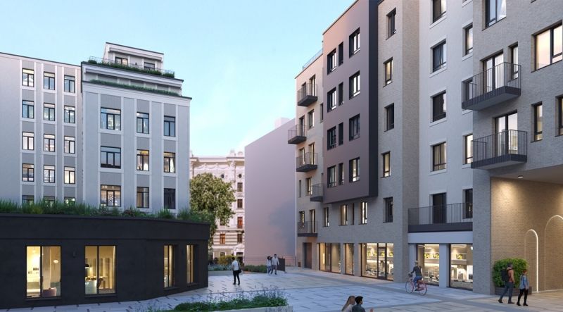 Investējot 30 miljonus eiro, sākas Centrus kvartāla otrās kārtas būvniecība
