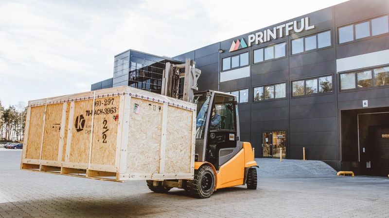 Printful apgrozījis 116 miljonus ASV dolāru