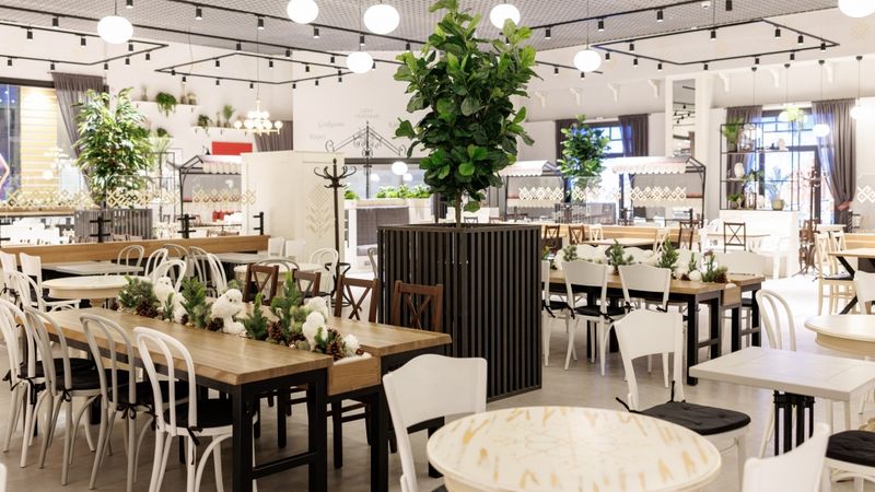 Par 1,3 miljoniem eiro rekonstruēts LIDO restorāns Domina Shopping