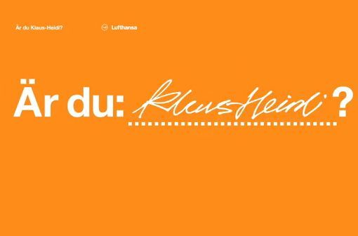 Vācijas aviokompānijai Lufthansa turpmāk konkurēt palīdzēs Klaus-Heidi