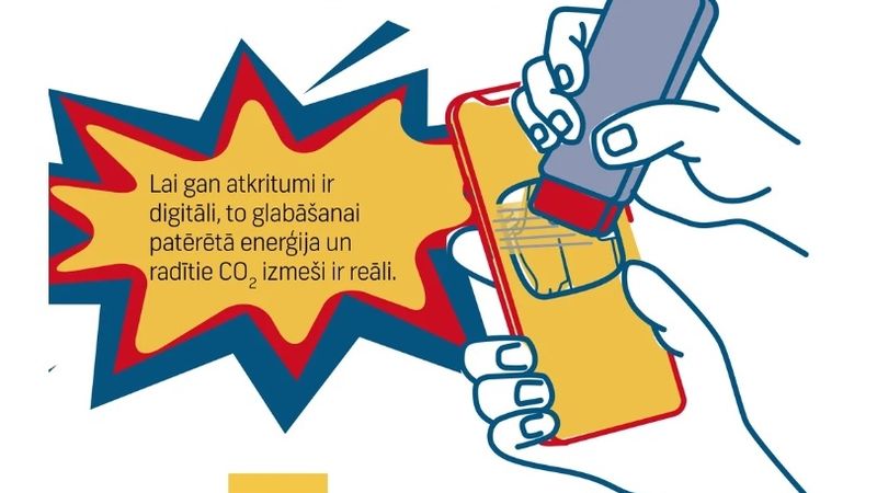 Pieci digitālās vides netikumi, kas vairo digitālos atkritumus