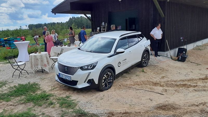 Tūrisma nozare apgūst uzlādes pakalpojumu