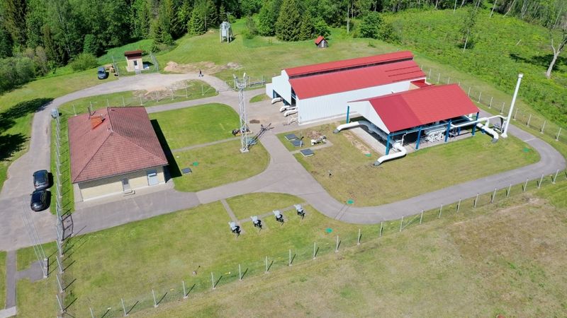 Conexus par 1,4 miljoniem eiro pārbūvējis gāzes mērīšanas staciju
