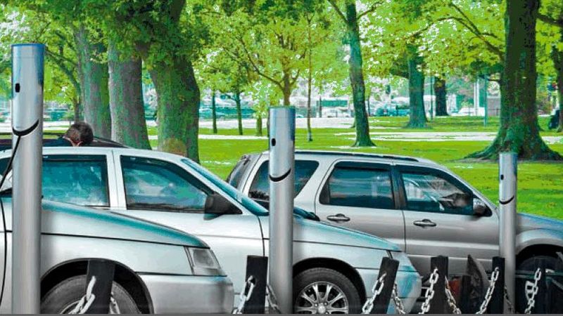 Atklās pirmo elektromobiļu uzlādes vietu Latvijā