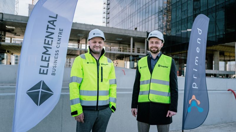 Primend papildina Elemental Business Centre nomnieku sarakstu