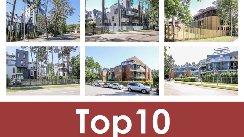 TOP 10: Vērienīgākie pirmā pusgada dzīvokļu darījumi Jūrmalā