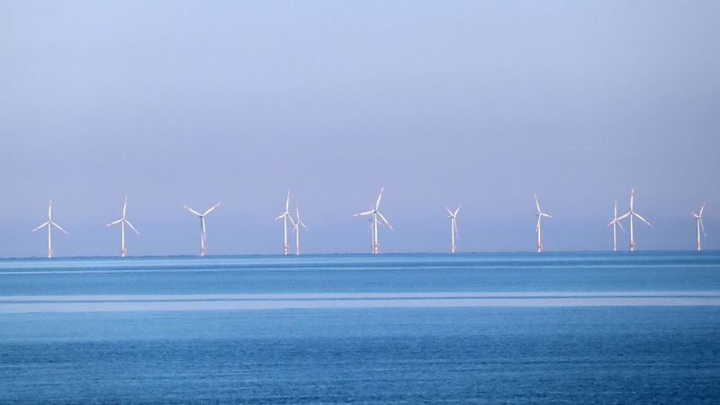 Igaunija līdz gada beigām sagatavos skices projektu vēja parkam Rīgas jūras līcī