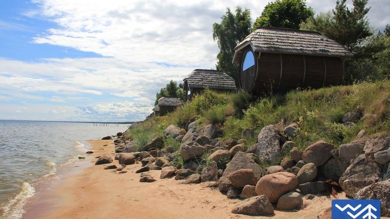 FOTO: Piekrastes pārgājienu maršruts Jūrtaka