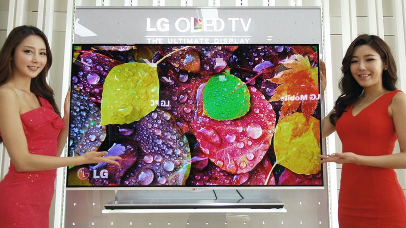 LG laiž klajā nākamās paaudzes 10 tūkstošus dolārus vērtos Oled televizorus