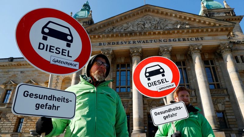 Vācijas valdība vienojas par izvairīšanos no dīzeļauto aizlieguma pilsētās