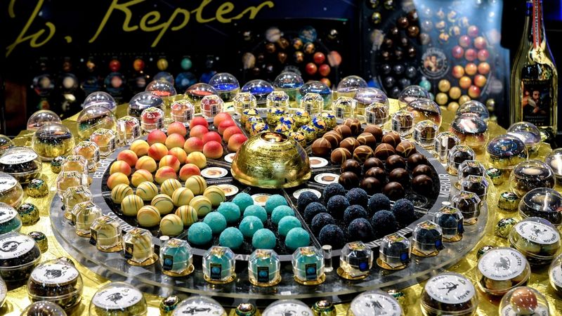 FOTO: Saldumu un uzkodu izstāde Ķelnē