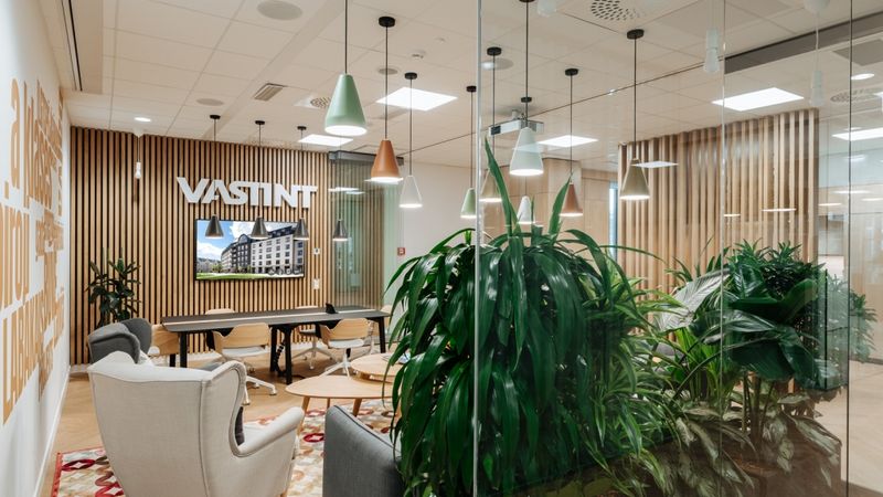 FOTO: Kā izskatās Vastint Latvia jaunajā birojā