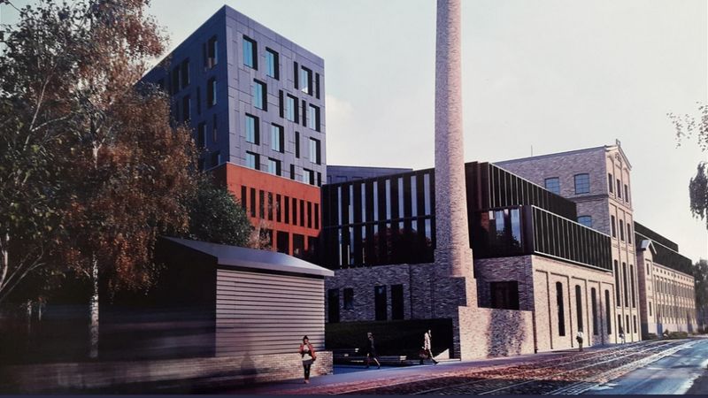 Alus darītavu Vārpa iecerēts pārbūvēt par biroju un tirdzniecības centru