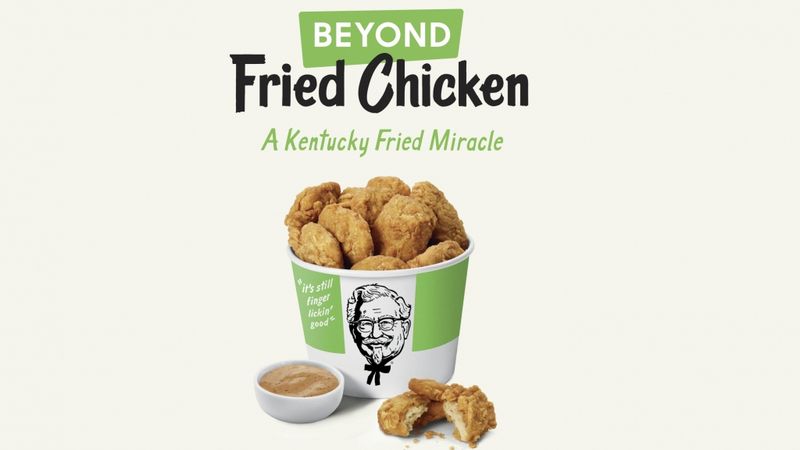 KFC izmēģinās nagetus un spārniņus  bez gaļas
