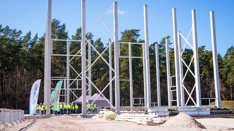 Jaunās šķeldas katlumājas Salaspilī būvniecībā Gren investēs vairāk nekā 30 miljonus eiro
