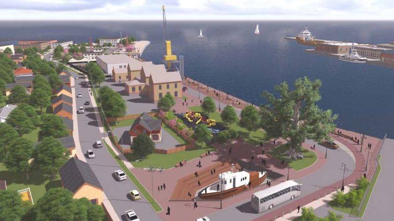 Sāksies 3 miljonus eiro vērta Ostas ielas izbūve Ventspilī