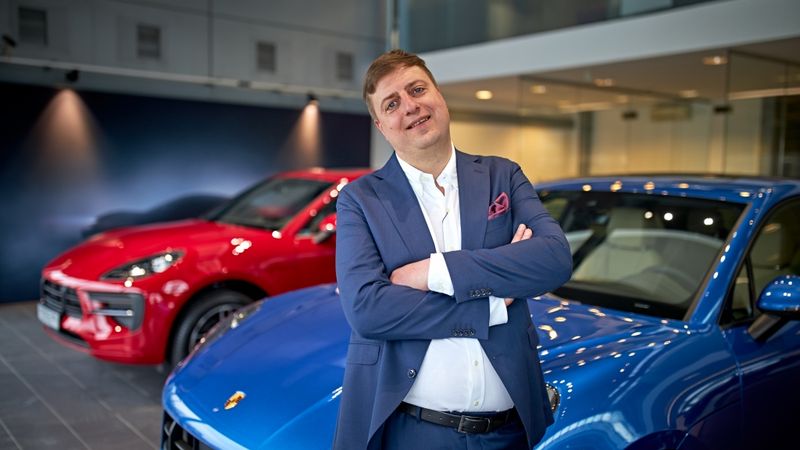 Portrets: Porsche Latvia vadītājs Ivars Norvelis
