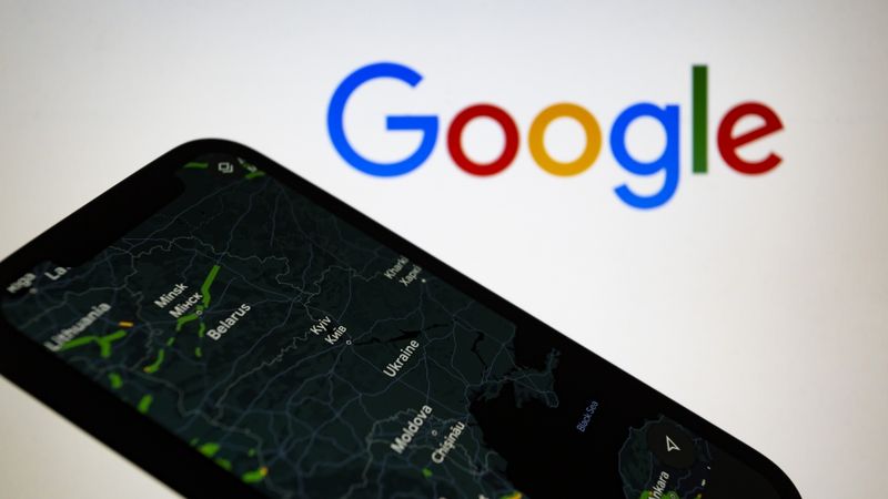 Google Maps slēdz reāllaika satiksmes informācijas pakalpojumu Ukrainā