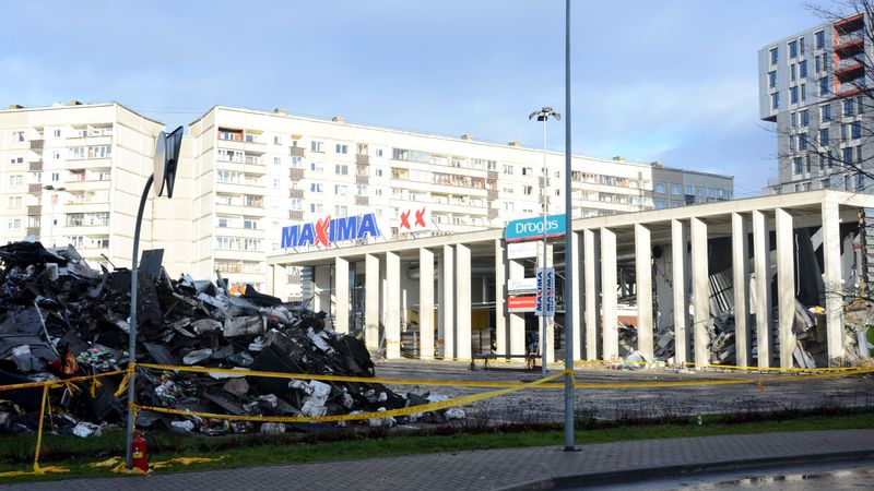 Maxima Latvija Zolitūdes veikala telpas īrēja no pašu dibināta uzņēmuma