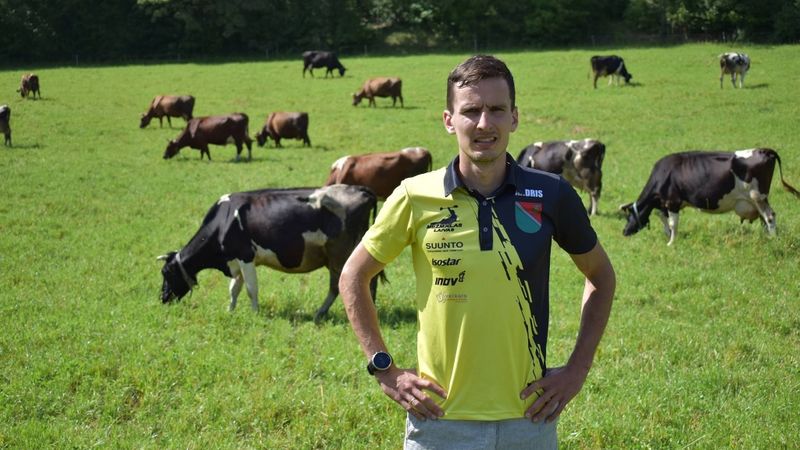 Mana pieredze: Sports un bioloģiskais piens – roku rokā