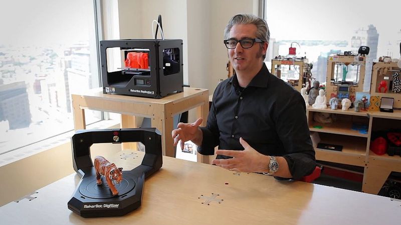 Sāk pārdot 3D skeneri, ar kuru mājas apstākļos var veidot dizainus 3D printeriem